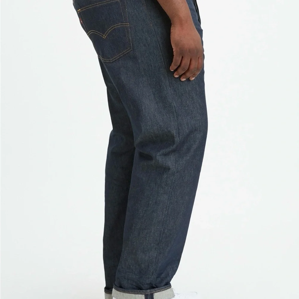 Levis 501 Jeans Men's 54x30 actual‎ Inseam 28in Button Fly Straight Leg